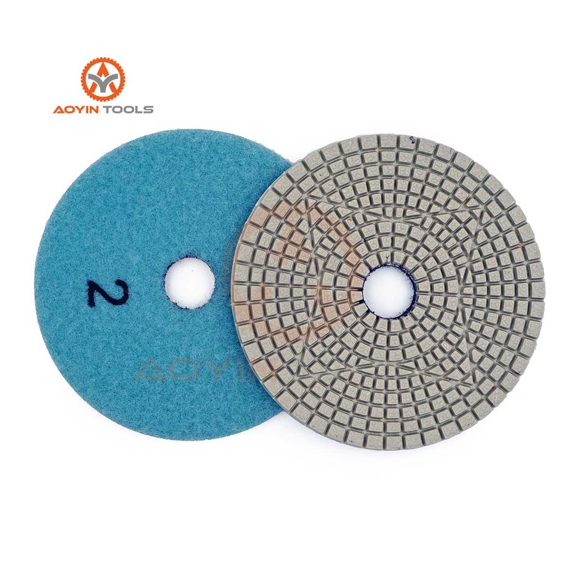 polishing diamond pads