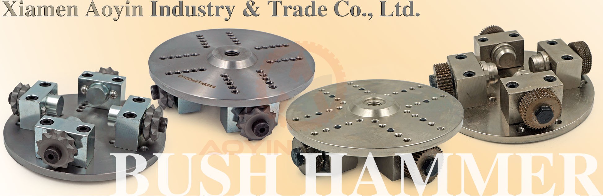 Tungsten Carbide Bush Hammer