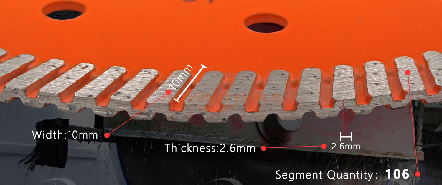 Continuous Turbo Rim Design
