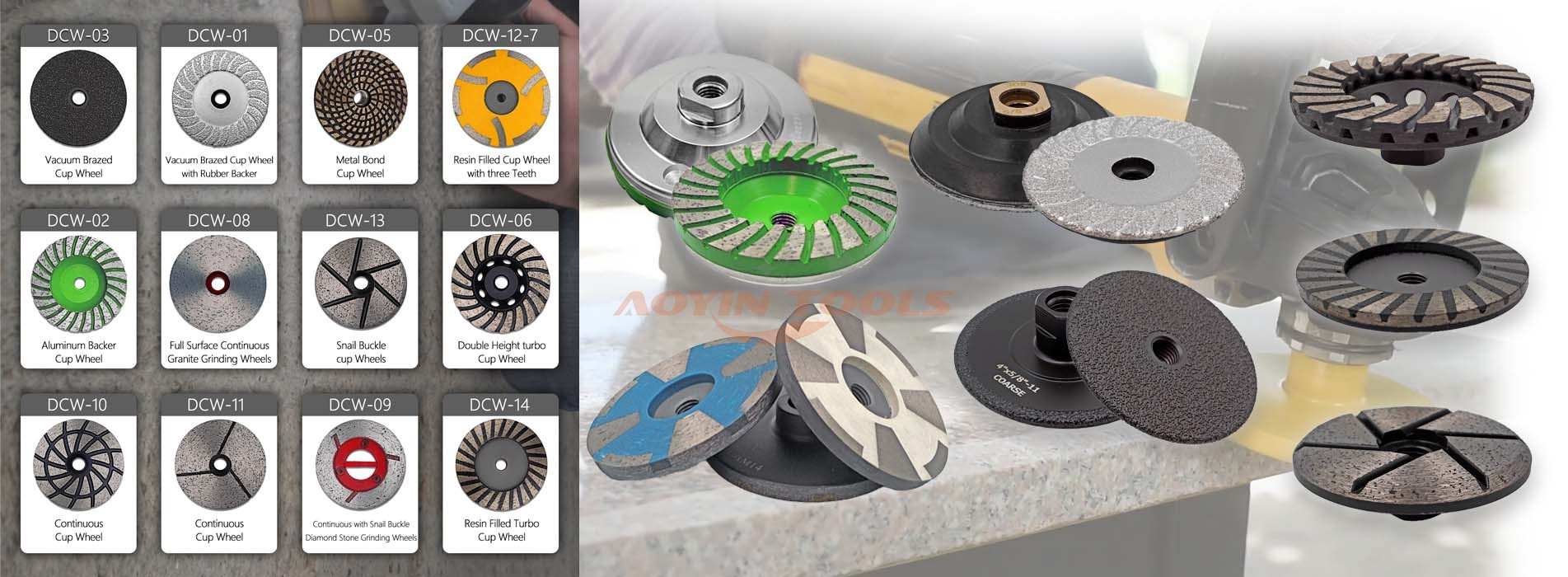 Diamond Grinding Cup Wheels