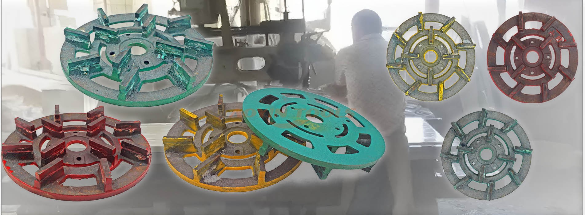 Metal Bonded Diamond Grinding Disc