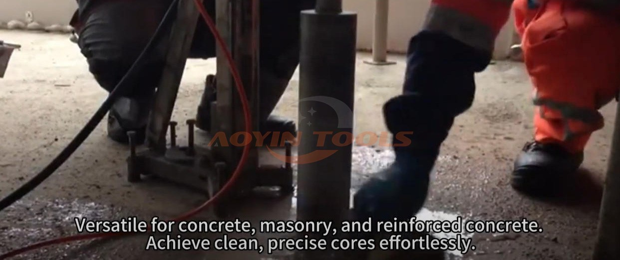 High-Performance Core Bits for Reinforced Concrete | Precision Drilling Tools