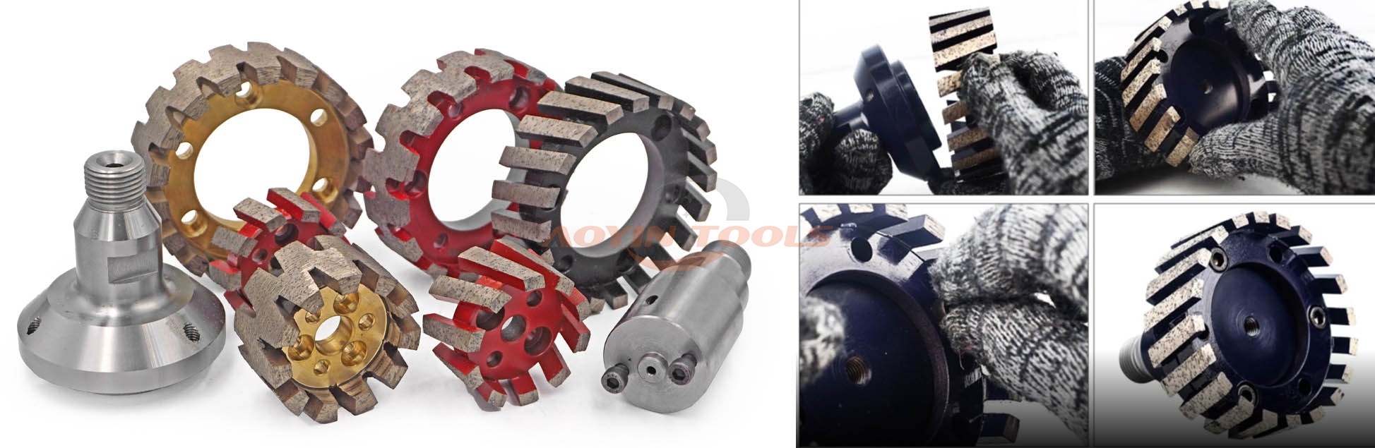 CNC Stubbing Wheel