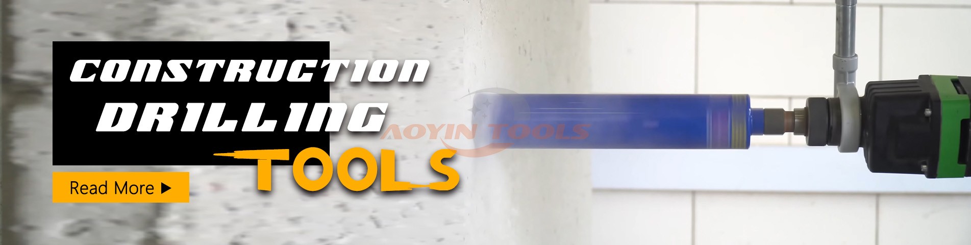 Construction Drilling Tools