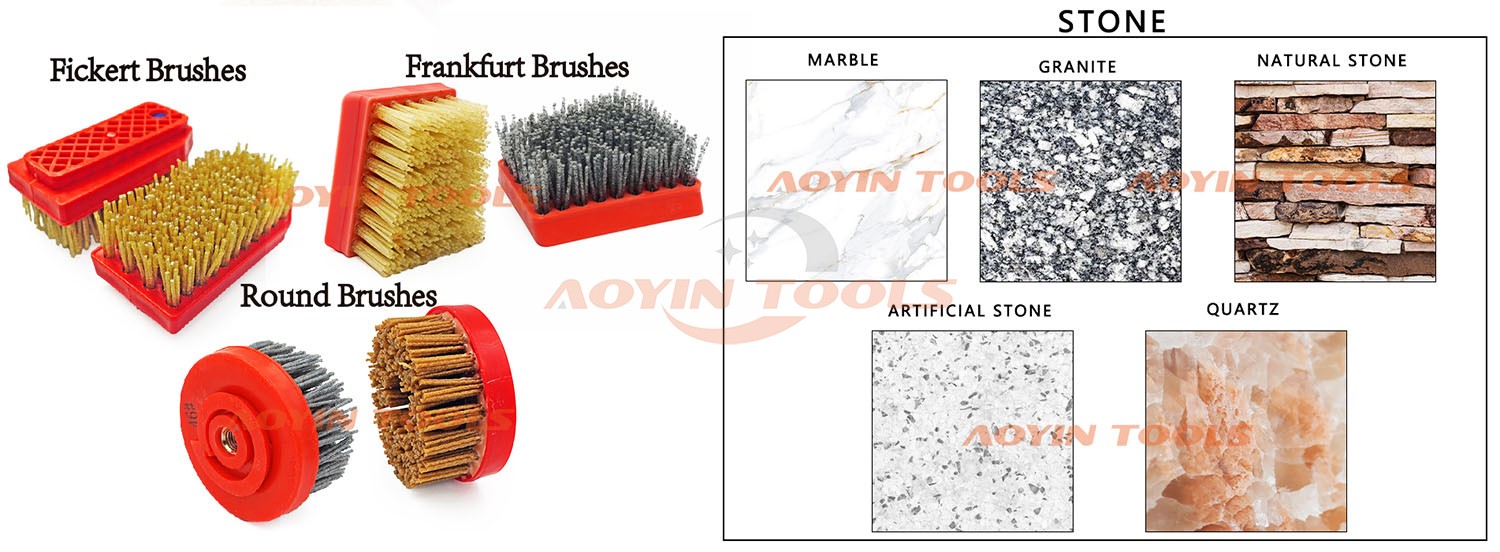 Silicon Carbide Material Abrasive Brush