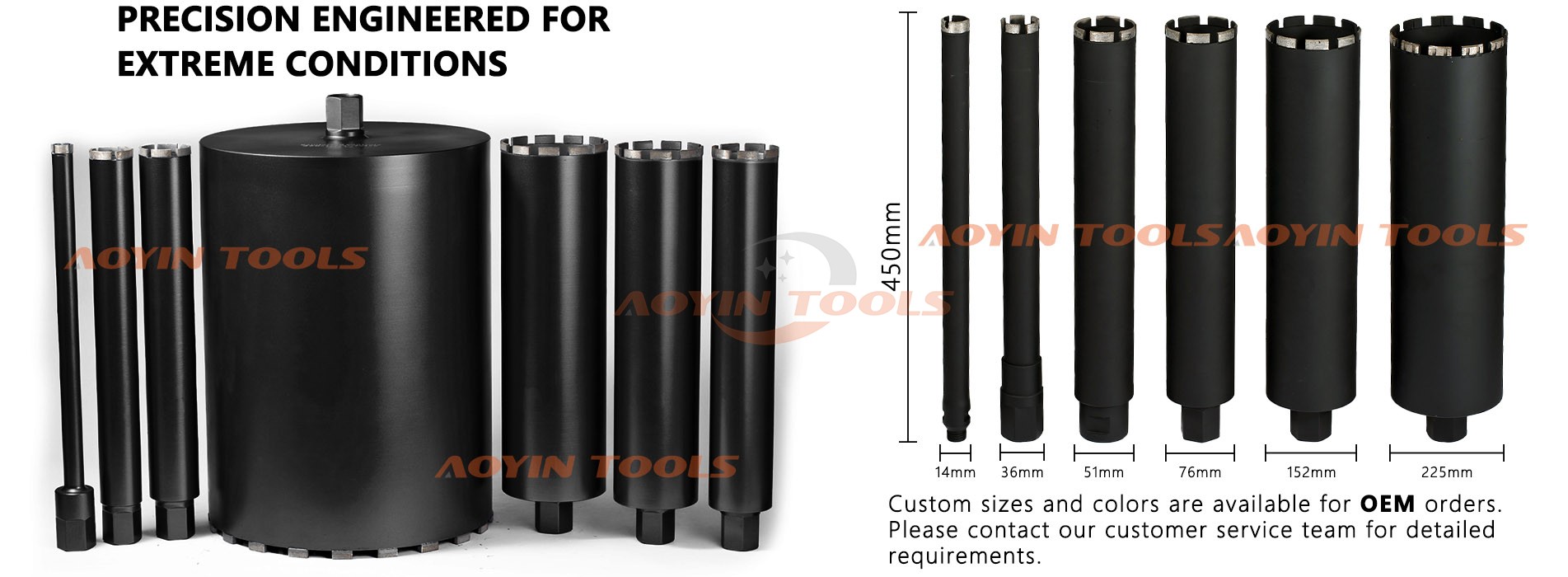 Diamond Core Drill Bits
