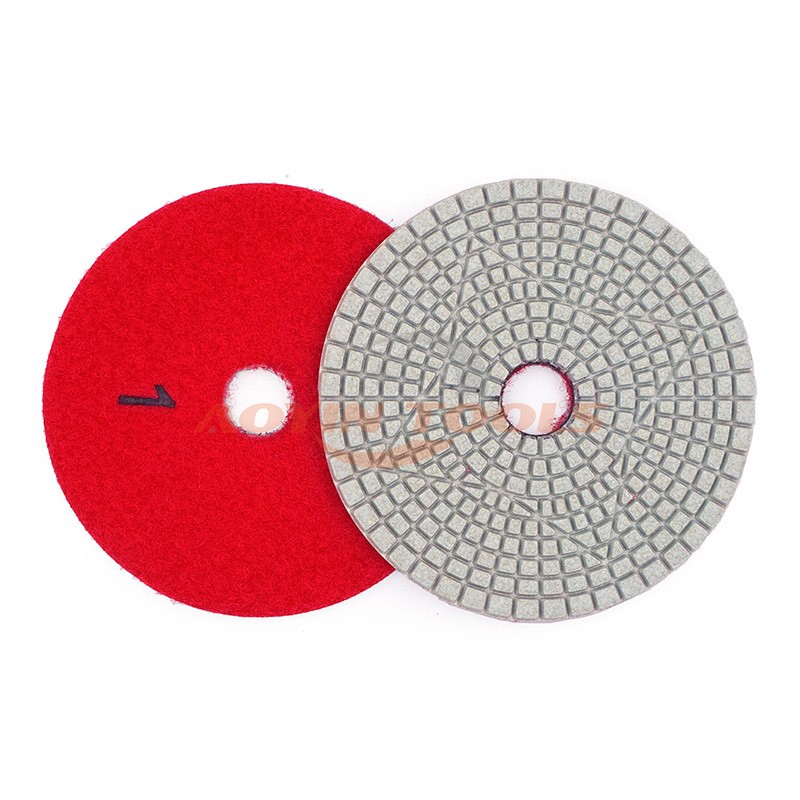 granite polishing pads
