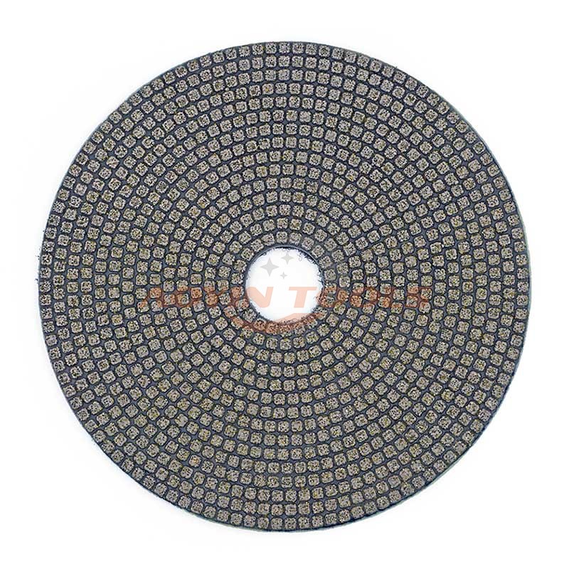Electroplated Diamond Pads for Marble