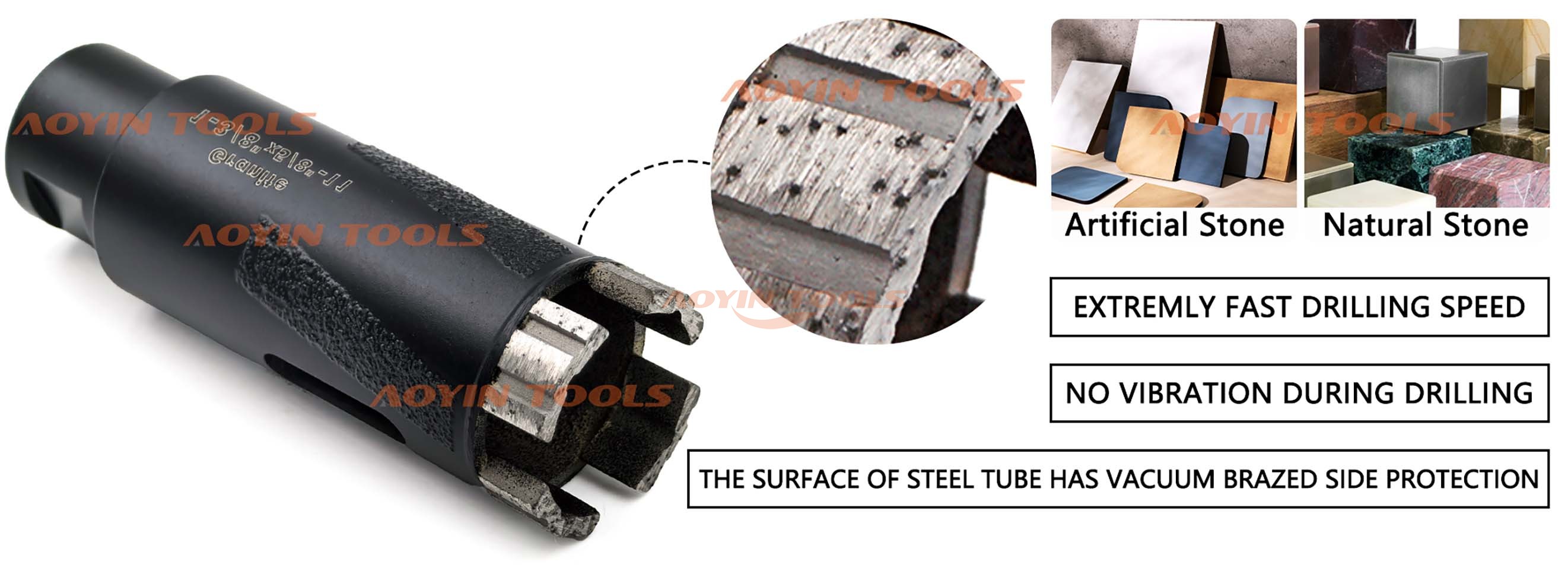Core Bit for Stone