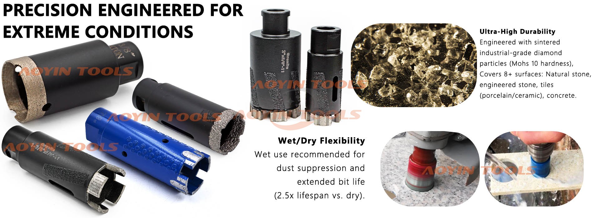 Electroplated Diamond Core Drill Bit