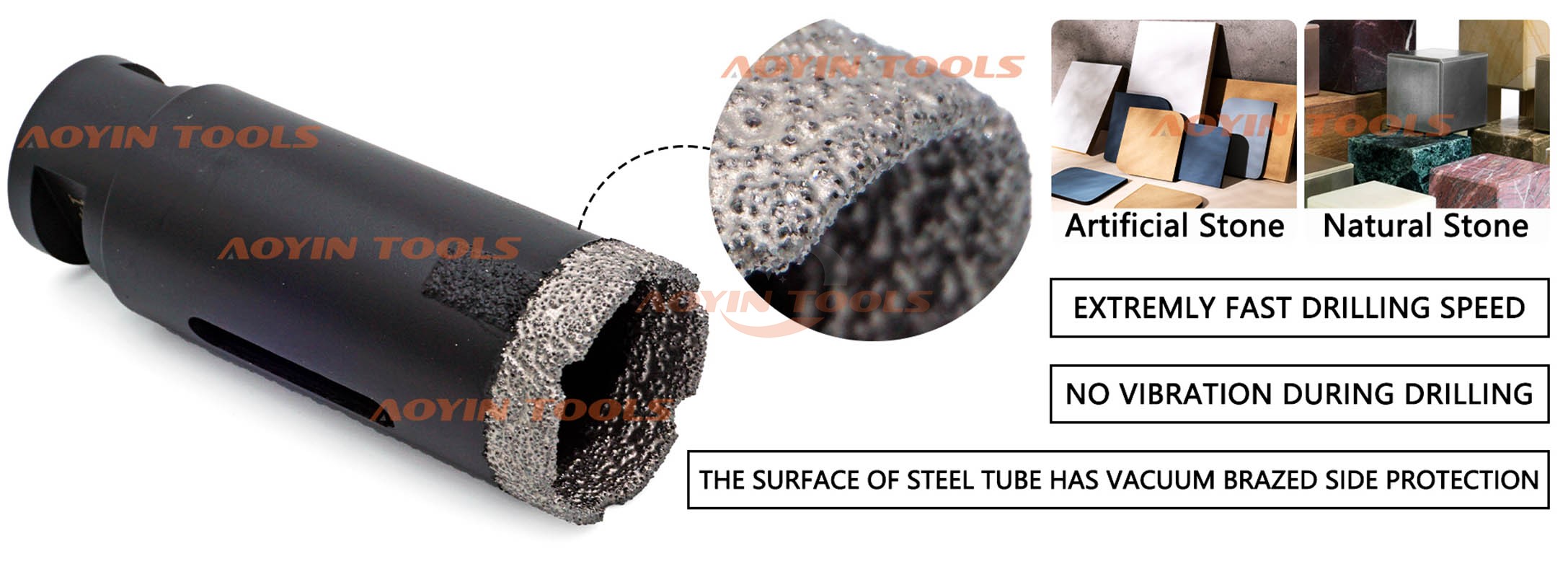 Electroplated Diamond Core Drill Bit