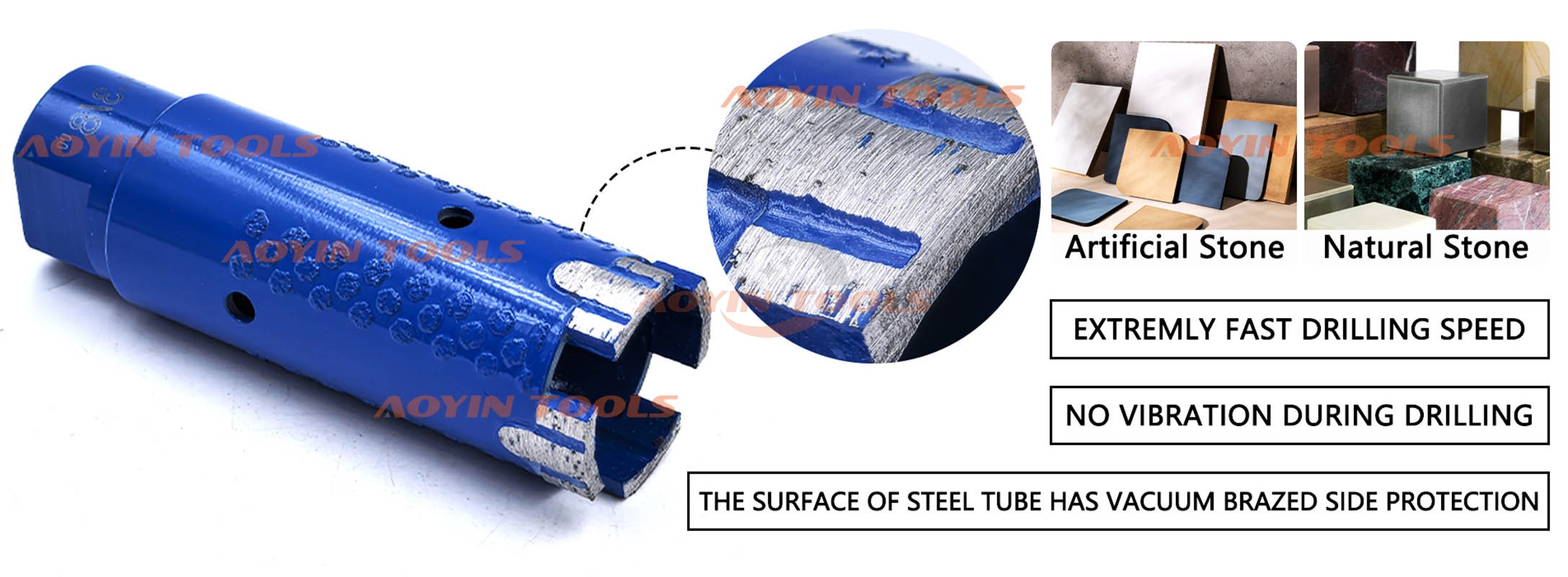 Core Bit for Stone