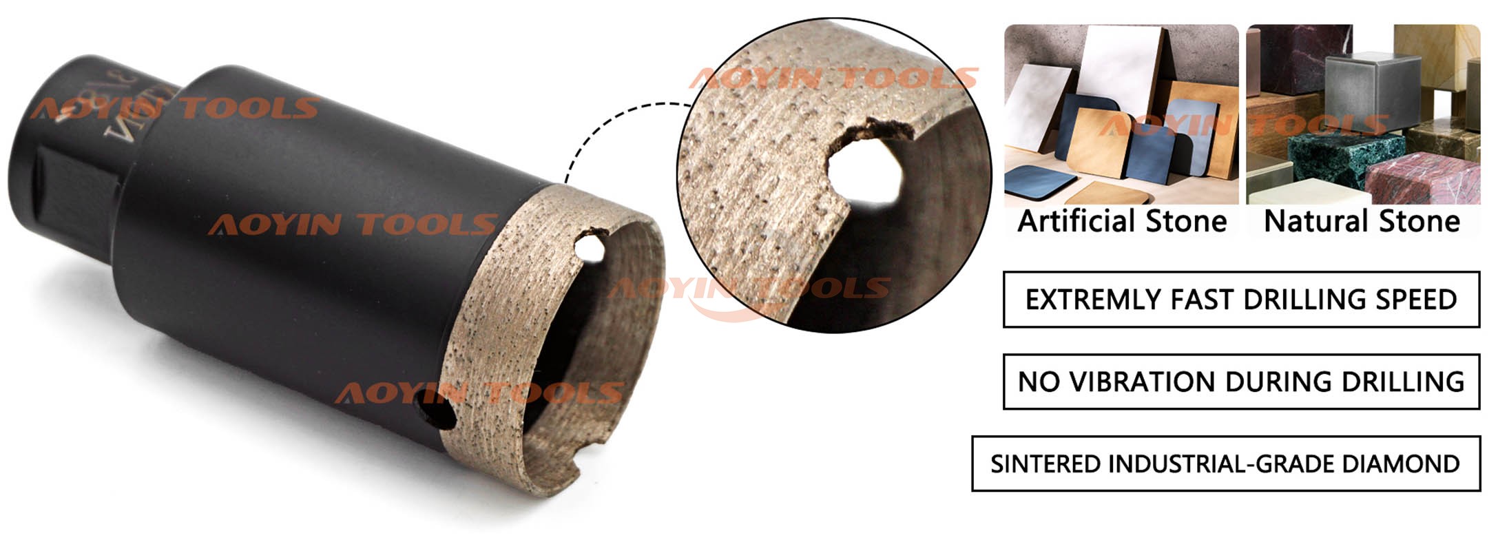 Dekton Core Drill Bit