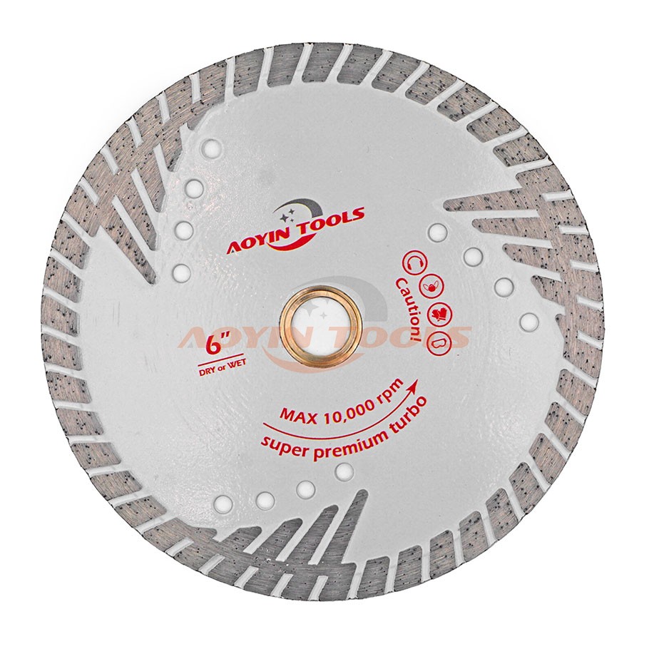 Bevel Turbo Diamond Blade