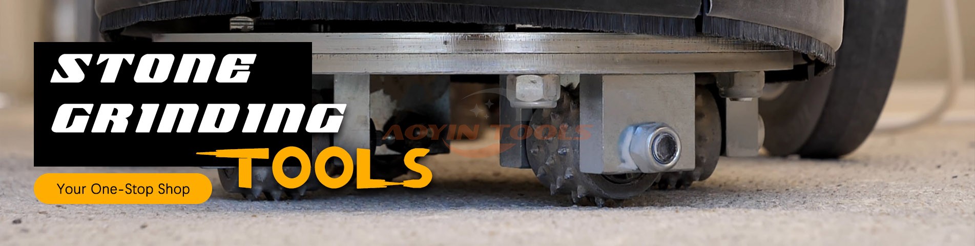 Stone Grinding Tools