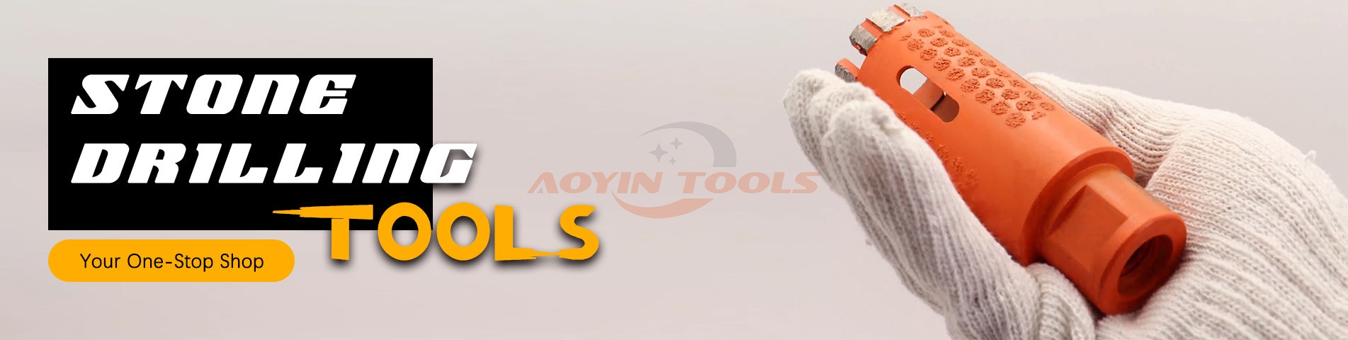 Stone Drilling Tools