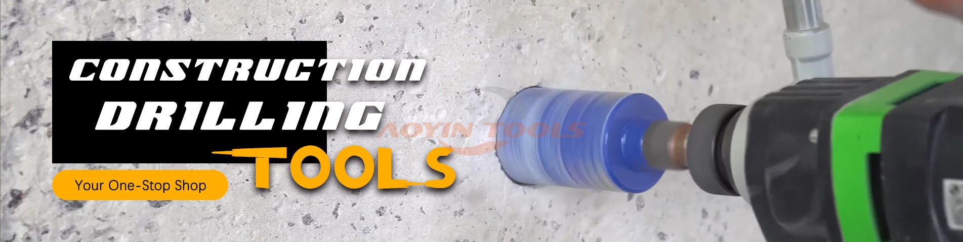 Construction Drilling Tools