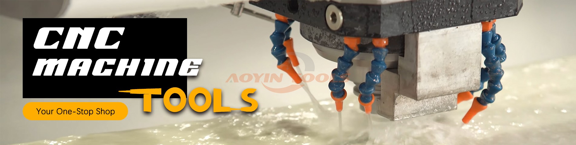 CNC milling tool