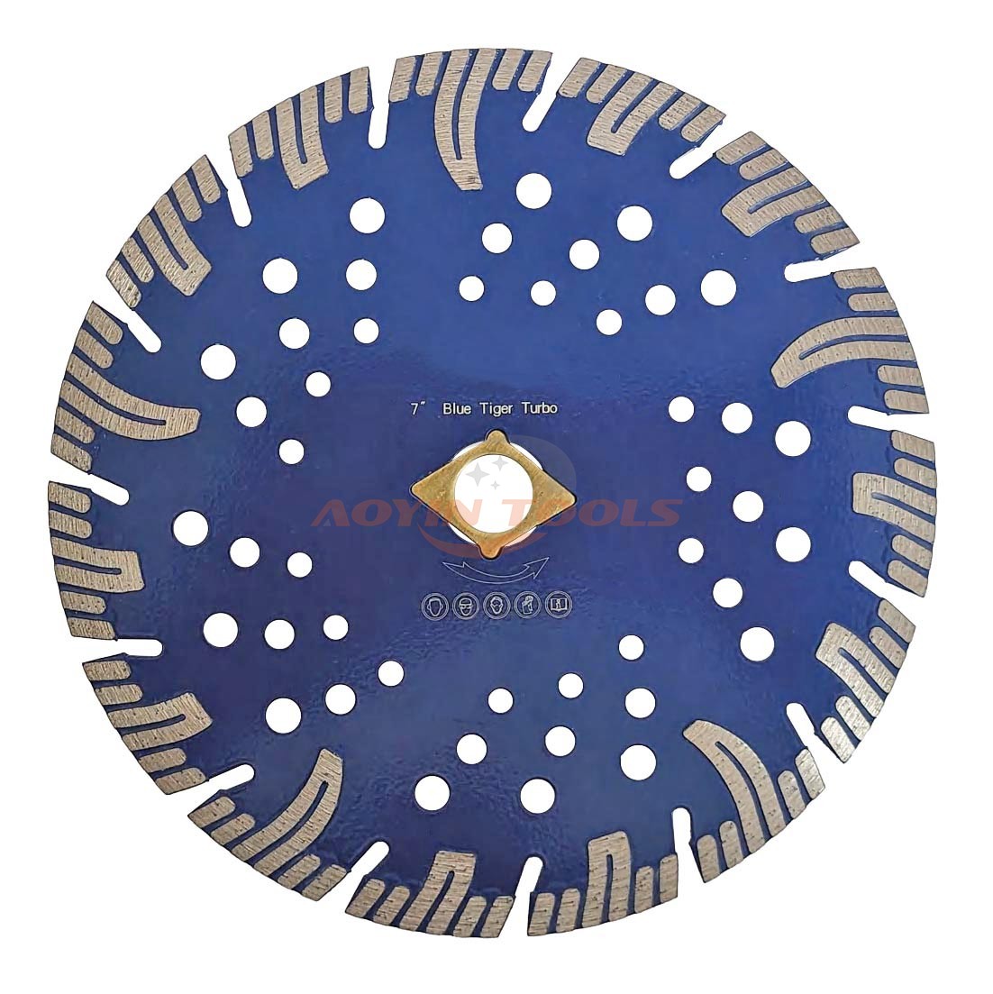 Sintered Stone Turbo Blade