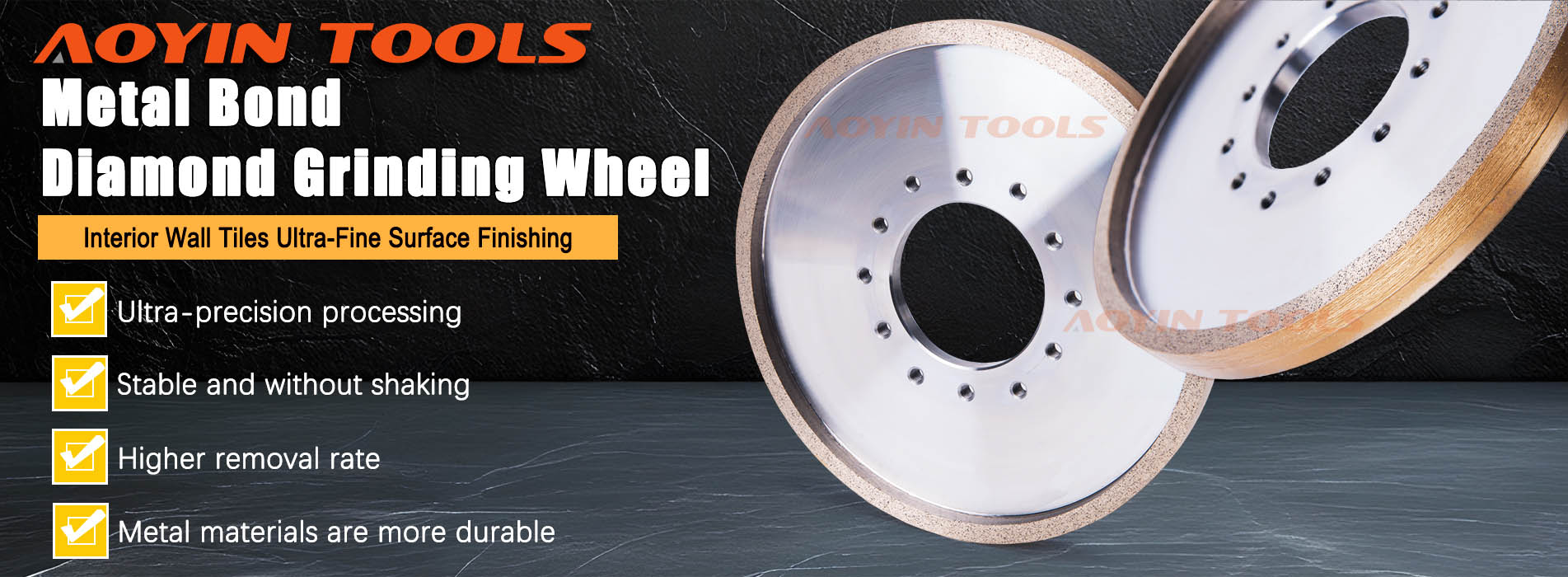 Metal Bonded Diamond Fine Grinding Wheel&zwnj;: