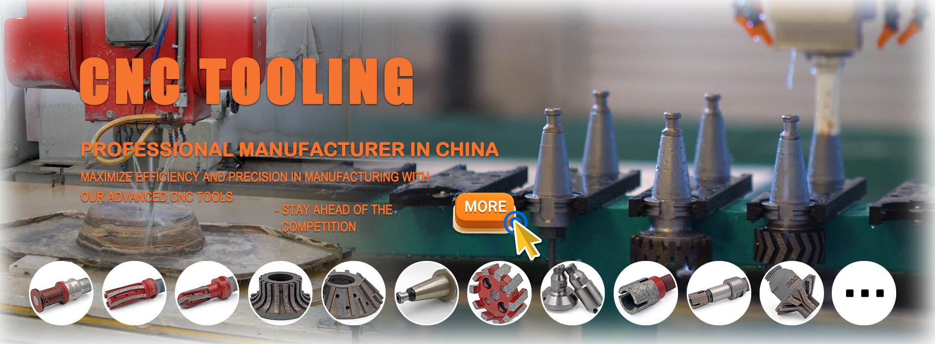 CNC Standard Stubbing Wheel Adapter