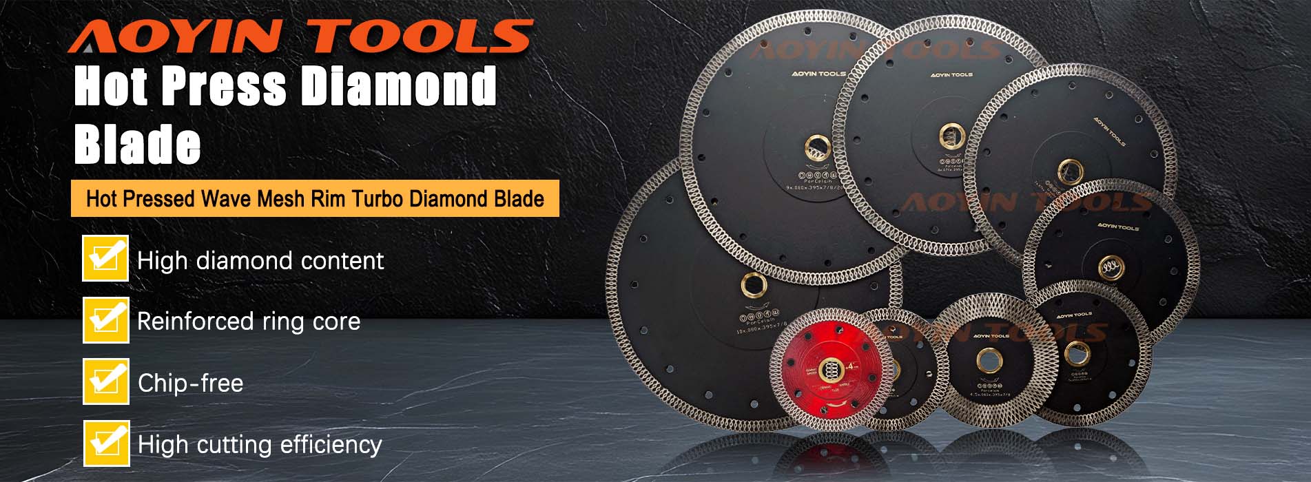 Diamond Blade Tile Saw