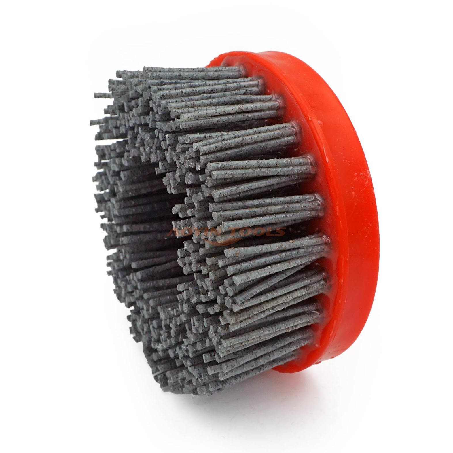 110mm Reinforced Silicon Carbide Brazal Antique Abrasive Brush