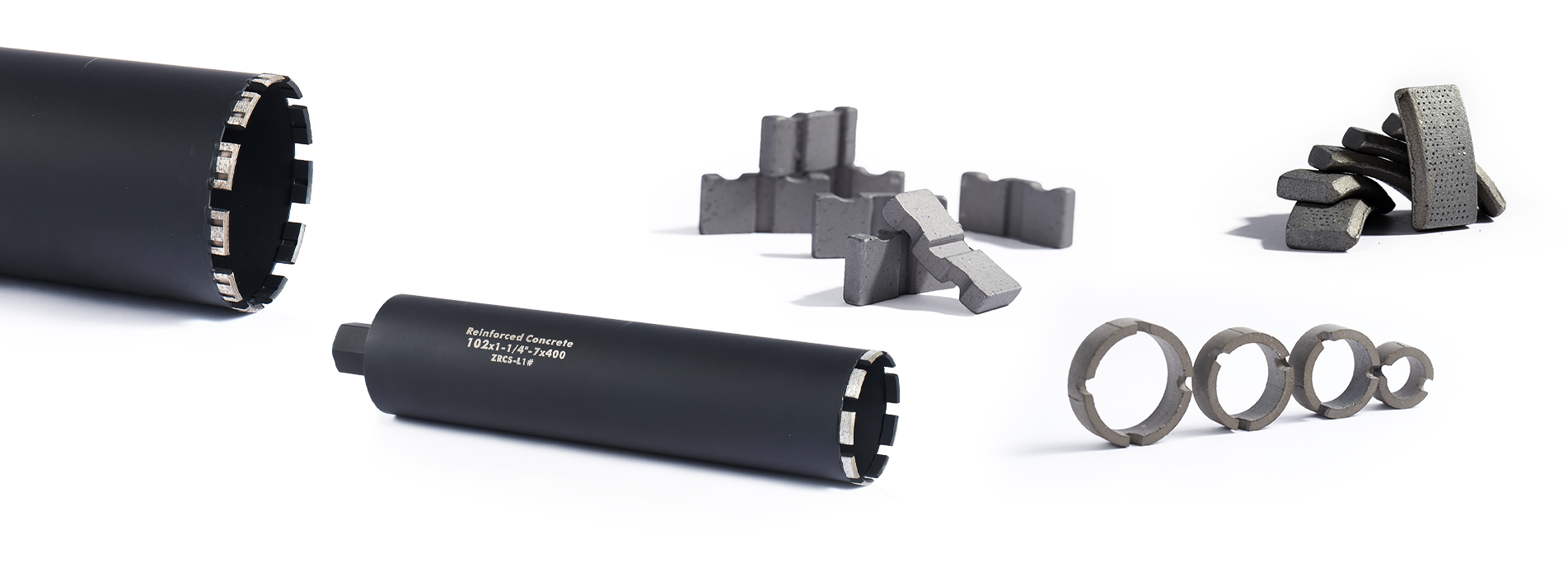 custom diamond core drill bits reinforced concrete supplier