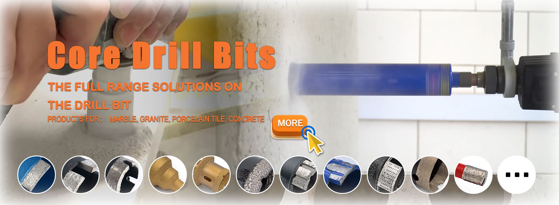 Core Bit for Concrete