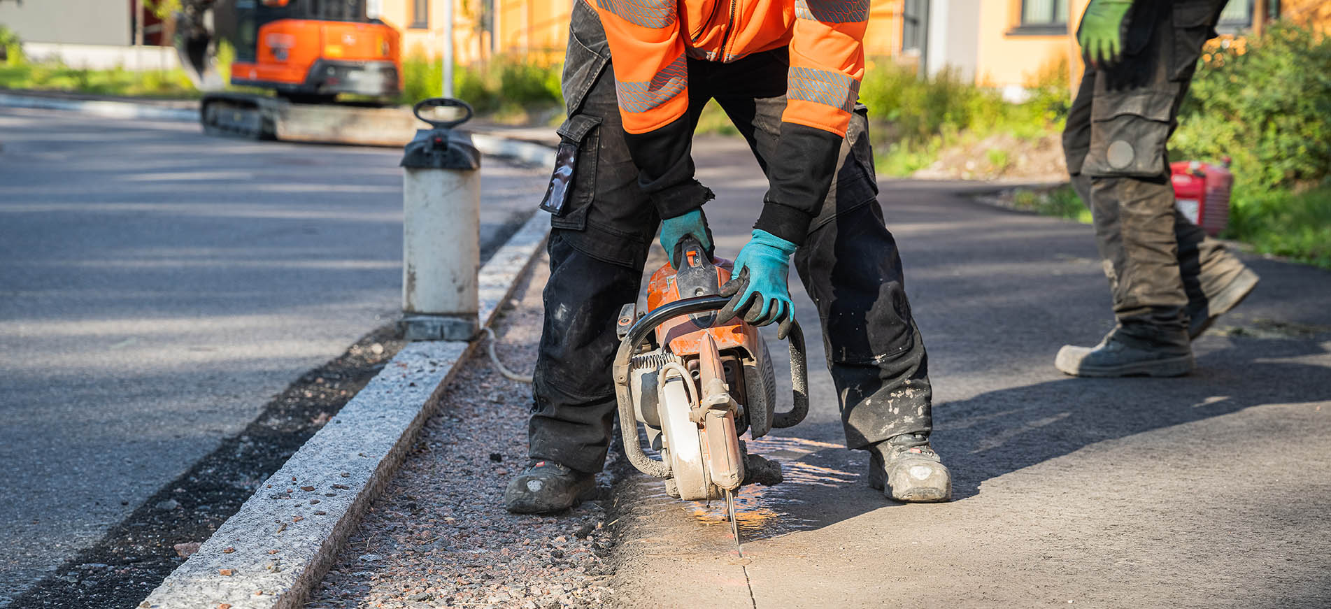 Asphalt Over Concrete Premium Diamond Blade